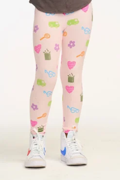 Kids Chaser Brand Scooby Doo Mystery Squad All Over Legging