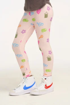Kids Chaser Brand Scooby Doo Mystery Squad All Over Legging