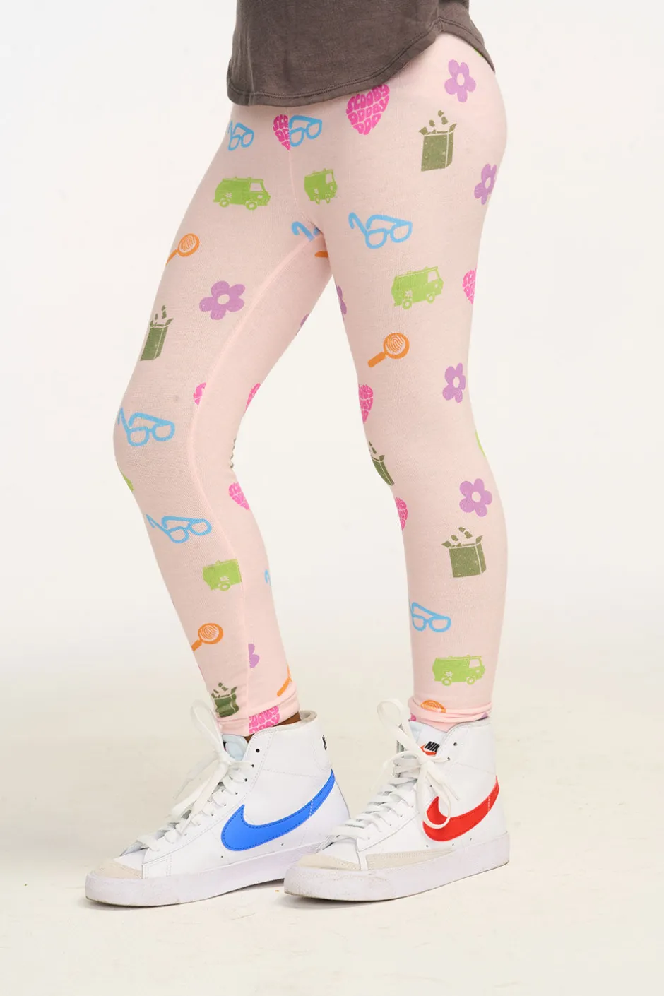 Kids Chaser Brand Scooby Doo Mystery Squad All Over Legging