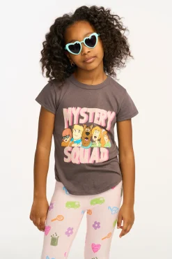 Kids Chaser Brand Scooby Doo Mystery Squad Tee