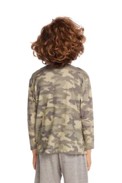 Kids/BOY Chaser Brand Scribble Bolt Boys Long Sleeve