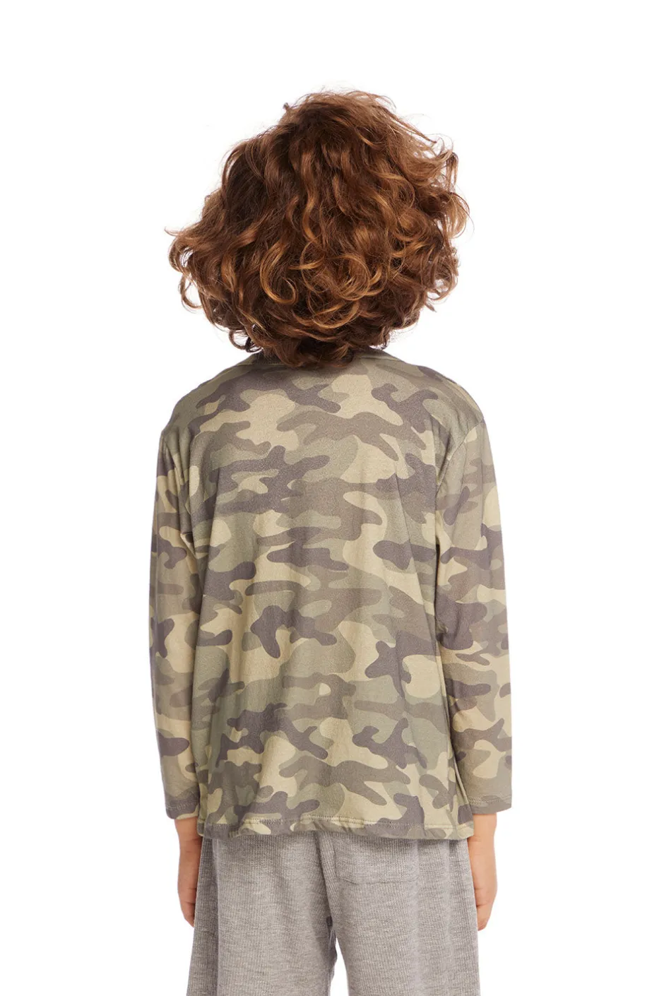 Kids/BOY Chaser Brand Scribble Bolt Boys Long Sleeve