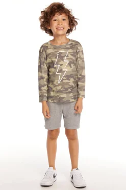 Kids/BOY Chaser Brand Scribble Bolt Boys Long Sleeve