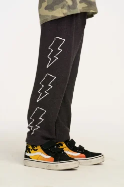 Kids/BOY Chaser Brand Scribble Bolts Jogger