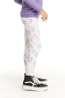 Kids Chaser Brand Seamed Panel Snowflake Jogger