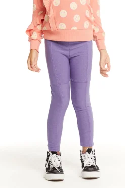 Kids Chaser Brand Seamed Panel Veronica Purple Jogger