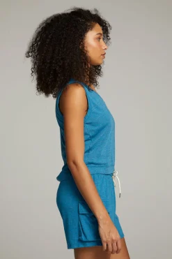 Women Chaser Brand Sean Blue Danube Tank
