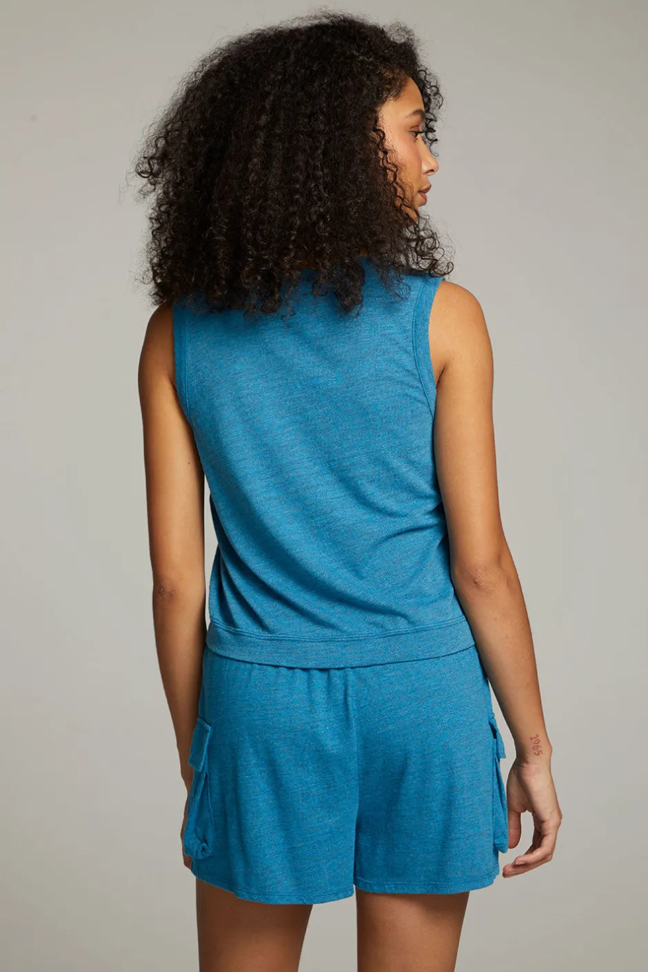 Women Chaser Brand Sean Blue Danube Tank