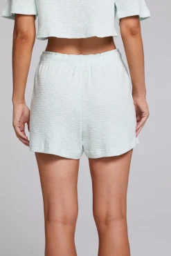 Women Chaser Brand Serena Aqua Glass Short