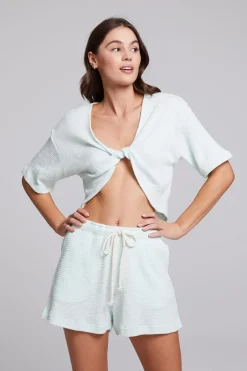 Women Chaser Brand Serena Aqua Glass Short