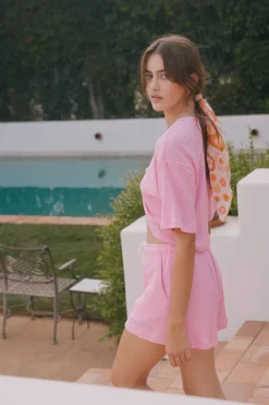 Women Chaser Brand Serena Rosewater Short