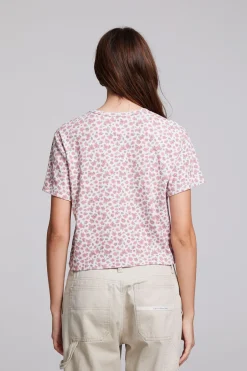Women Chaser Brand Servino Ditsy Rose Tee