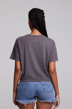 Women Chaser Brand Servino True Black Tee