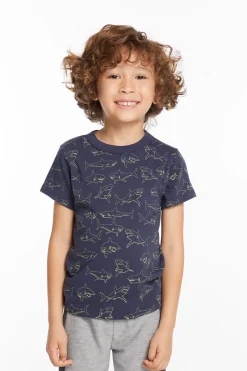 Kids/BOY Chaser Brand Sharks Boys Tee