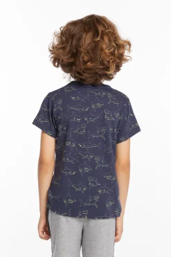 Kids/BOY Chaser Brand Sharks Boys Tee