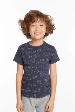 Kids/BOY Chaser Brand Sharks Boys Tee