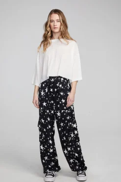 Women Chaser Brand Shine Bright White Tee