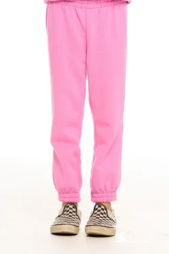 Kids Chaser Brand Shirred Easy Sweatpant