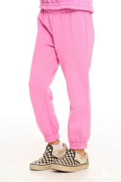 Kids Chaser Brand Shirred Easy Sweatpant