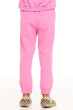 Kids Chaser Brand Shirred Easy Sweatpant