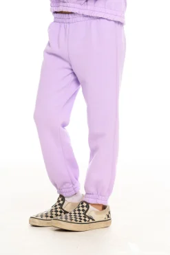 Kids Chaser Brand Shirred Easy Sweatpant
