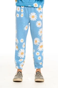 Kids Chaser Brand Shirred Easy Sweatpant