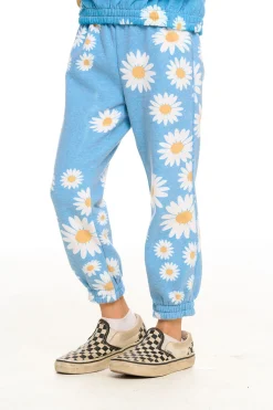 Kids Chaser Brand Shirred Easy Sweatpant
