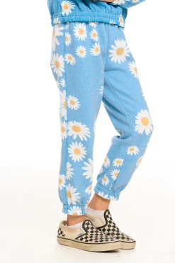 Kids Chaser Brand Shirred Easy Sweatpant