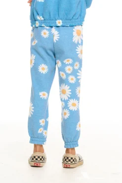 Kids Chaser Brand Shirred Easy Sweatpant
