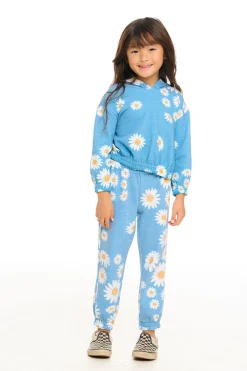 Kids Chaser Brand Shirred Easy Sweatpant