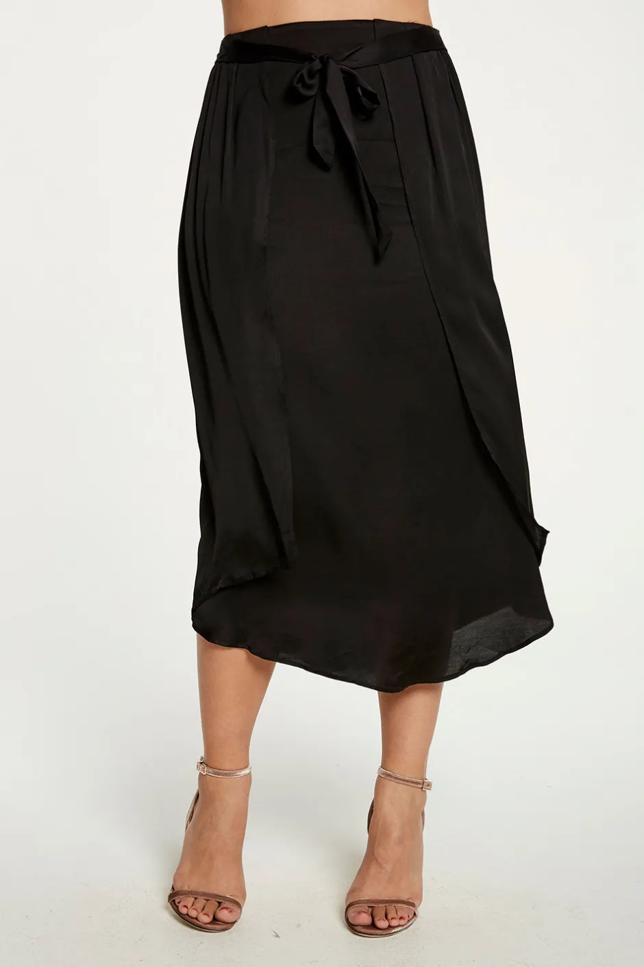 Women Chaser Brand Silky Basics Museum Skirt