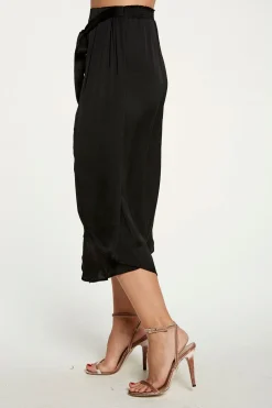 Women Chaser Brand Silky Basics Museum Skirt