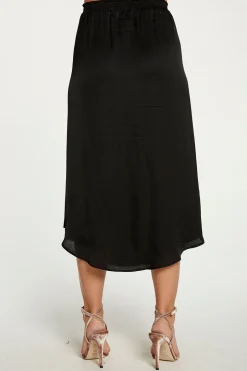 Women Chaser Brand Silky Basics Museum Skirt