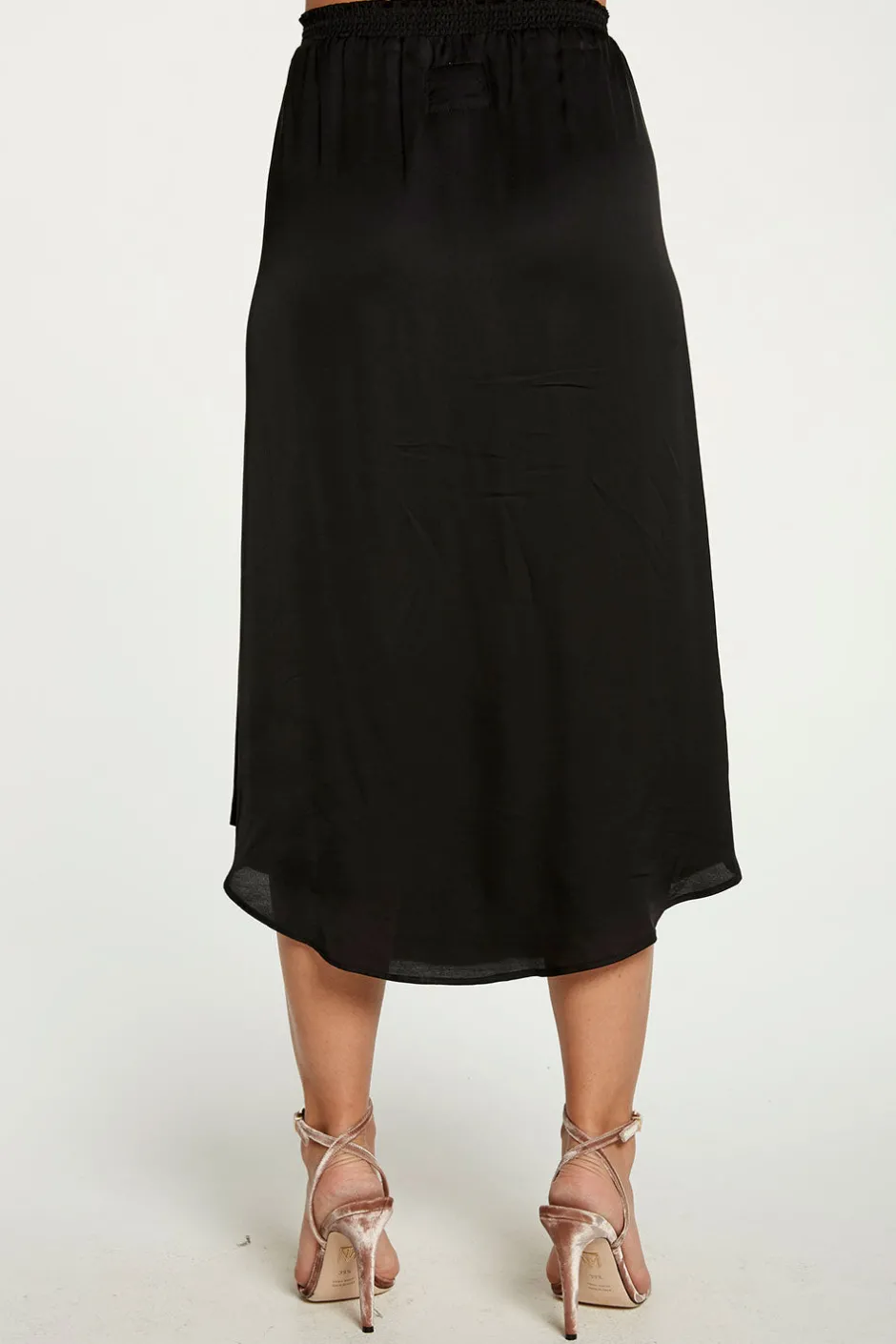 Women Chaser Brand Silky Basics Museum Skirt