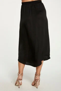 Women Chaser Brand Silky Basics Museum Skirt