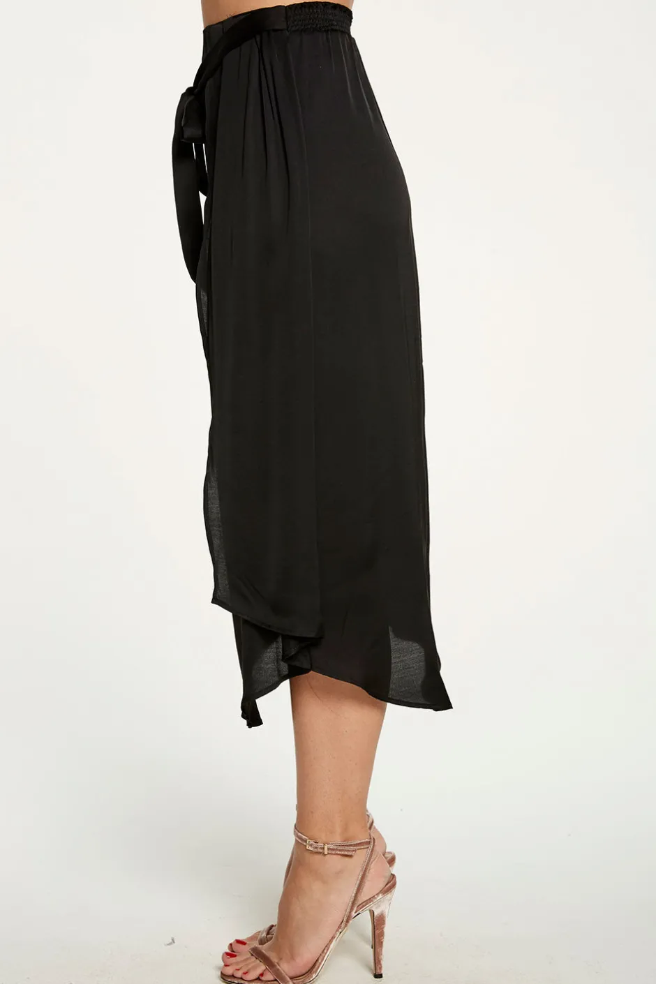 Women Chaser Brand Silky Basics Museum Skirt