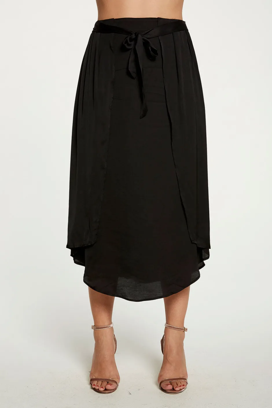 Women Chaser Brand Silky Basics Museum Skirt