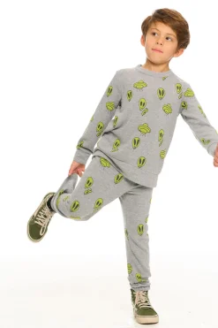 Kids/BOY Chaser Brand Silly Alien Pants