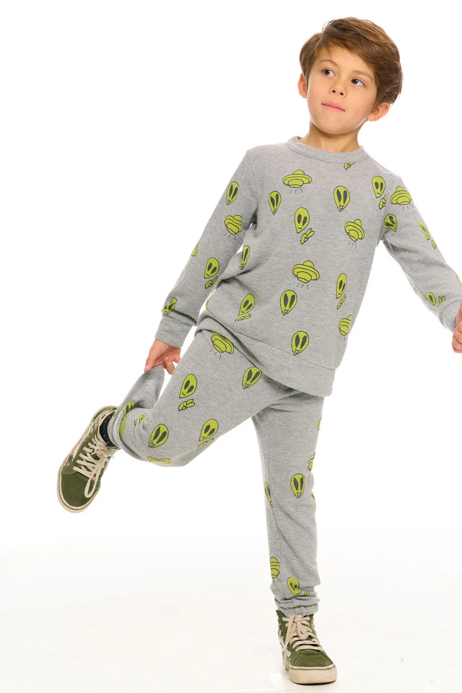 Kids/BOY Chaser Brand Silly Alien Pants