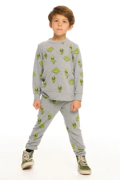 Kids/BOY Chaser Brand Silly Aliens