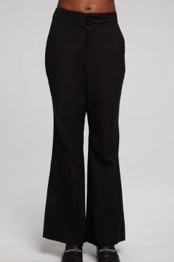 Women Chaser Brand Simone Trousers - Black Onyx