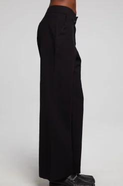 Women Chaser Brand Simone Trousers - Black Onyx