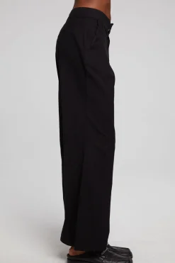 Women Chaser Brand Simone Trousers - Black Onyx