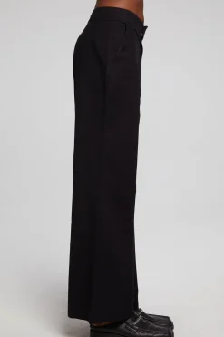 Women Chaser Brand Simone Trousers - Black Onyx