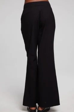 Women Chaser Brand Simone Trousers - Black Onyx
