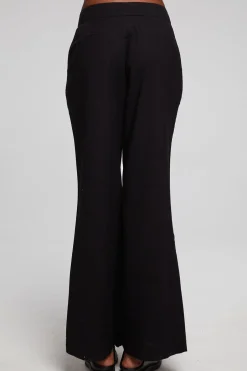 Women Chaser Brand Simone Trousers - Black Onyx