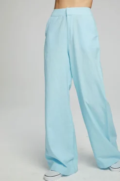 Women Chaser Brand Simone Trousers - Clear Sky