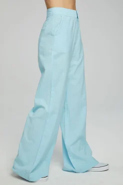 Women Chaser Brand Simone Trousers - Clear Sky