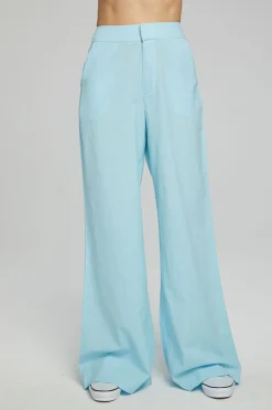 Women Chaser Brand Simone Trousers - Clear Sky