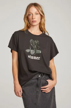 Women Chaser Brand Sinner Tee